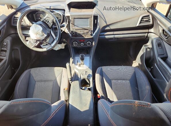 JF2GTAPC0P8216794 2023 SUBARU CROSSTREK Blue Vista del salpicadero