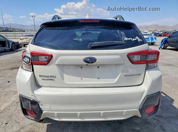 JF2GTAPC0P8316877 2023 SUBARU CROSSTREK White უკანა ხედი
