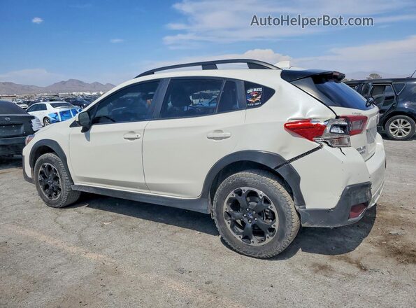 JF2GTAPC0P8316877 2023 SUBARU CROSSTREK White უკანა მარცხენა
