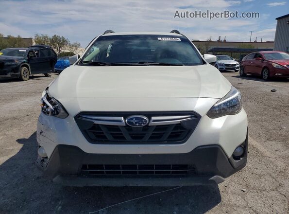 JF2GTAPC0P8316877 2023 SUBARU CROSSTREK White წინა ხედი