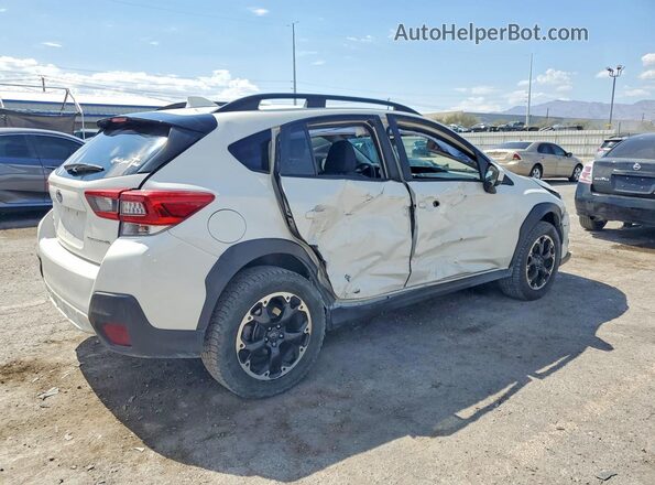 JF2GTAPC0P8316877 2023 SUBARU CROSSTREK White უკანა მარჯვენა