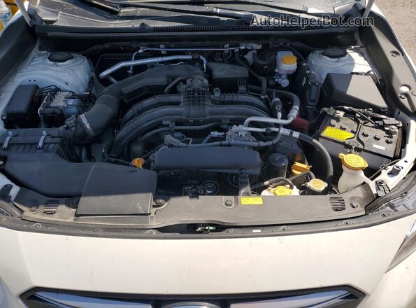 JF2GTAPC0P8316877 2023 SUBARU CROSSTREK White ძრავის განყოფილების ხედი