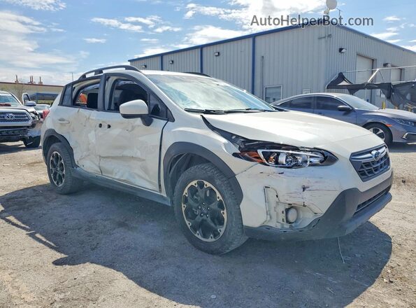 JF2GTAPC0P8316877 2023 SUBARU CROSSTREK White წინა მარჯვენა