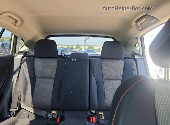 JF2GTAPC1M8257351 2021 SUBARU CROSSTREK White Rear interior view