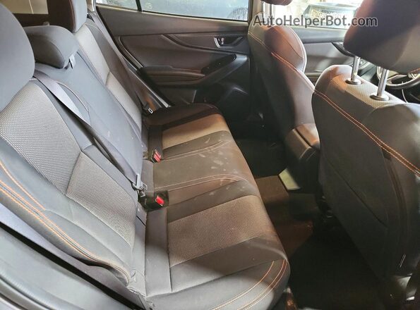 JF2GTAPC1M8328614 2021 SUBARU CROSSTREK Silver უკანა სალონის ხედი