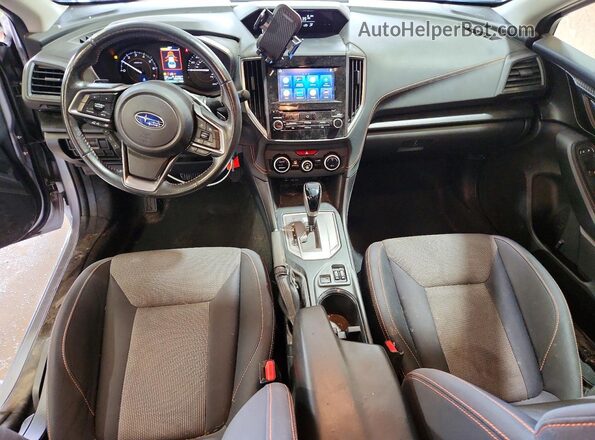JF2GTAPC1M8328614 2021 SUBARU CROSSTREK Silver წინა პანელის ხედი