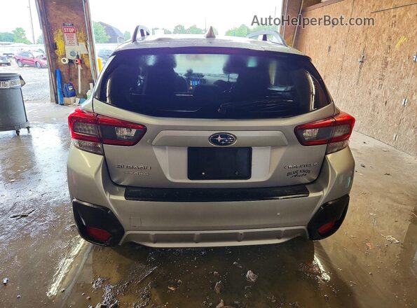 JF2GTAPC1M8328614 2021 SUBARU CROSSTREK Silver უკანა ხედი