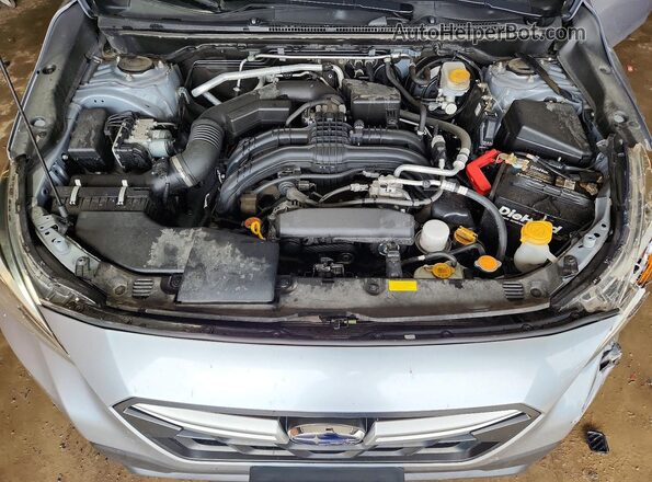 JF2GTAPC1M8328614 2021 SUBARU CROSSTREK Silver ძრავის განყოფილების ხედი