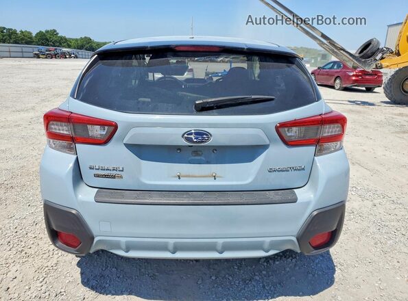 JF2GTAPC1MH361516 2021 SUBARU CROSSTREK Blue Vista trasera