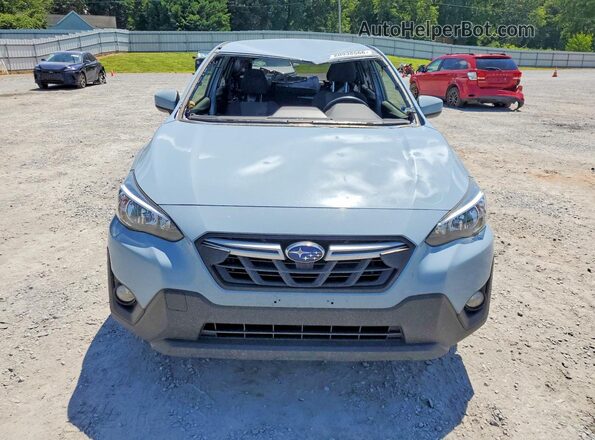 JF2GTAPC1MH361516 2021 SUBARU CROSSTREK Blue Vista frontal