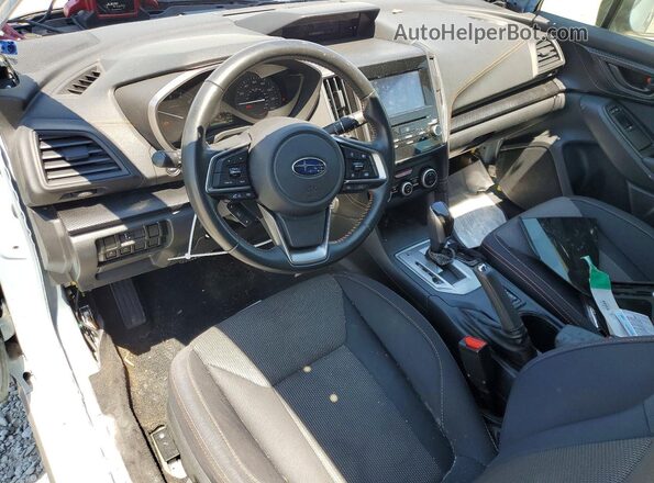 JF2GTAPC1MH361516 2021 SUBARU CROSSTREK Blue Vista del salpicadero
