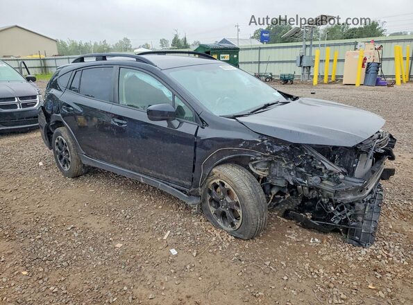 JF2GTAPC1PH250825 2023 SUBARU CROSSTREK Black Առջևի աջ