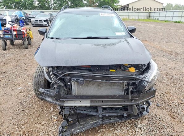 JF2GTAPC1PH250825 2023 SUBARU CROSSTREK Black Դիմացի տեսք