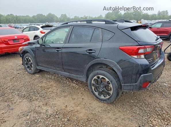 JF2GTAPC1PH250825 2023 SUBARU CROSSTREK Black Հետևի ձախ