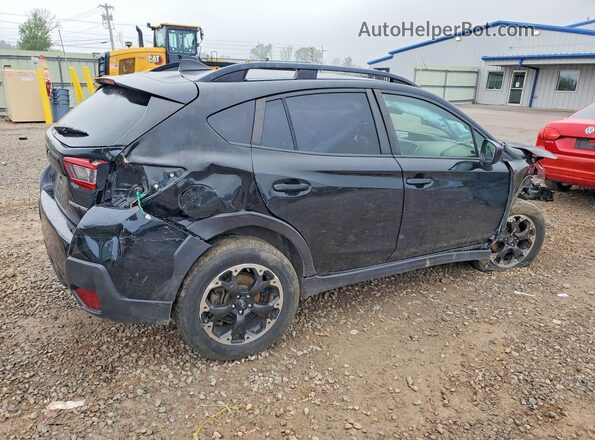 JF2GTAPC1PH250825 2023 SUBARU CROSSTREK Black Հետևի աջ