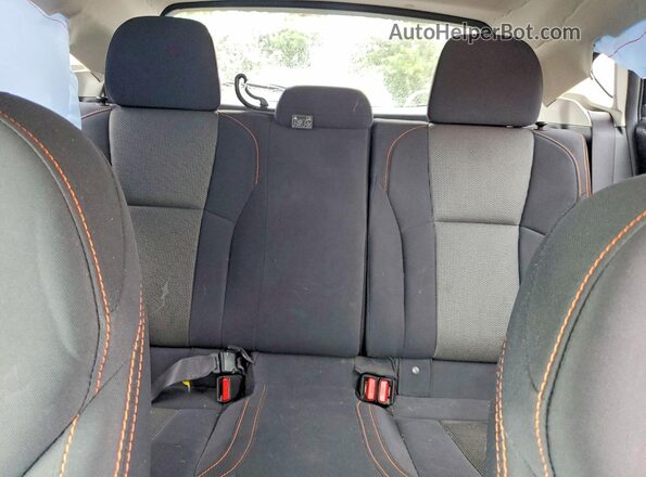 JF2GTAPC1PH250825 2023 SUBARU CROSSTREK Black Հետևի նստատեղերի տեսք