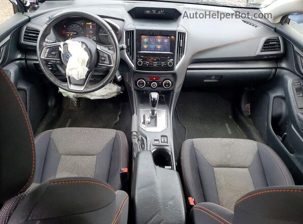 JF2GTAPC1PH250825 2023 SUBARU CROSSTREK Black Առջևի վահանակի տեսք