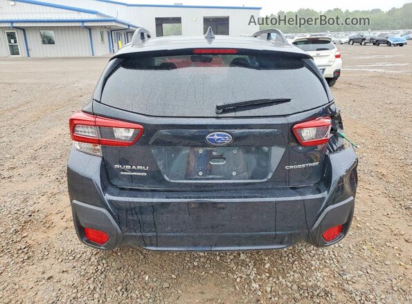 JF2GTAPC1PH250825 2023 SUBARU CROSSTREK Black Հետևի տեսք