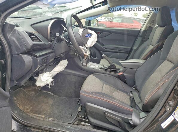 JF2GTAPC1PH250825 2023 SUBARU CROSSTREK Black Սալոնի դիմացի տեսք