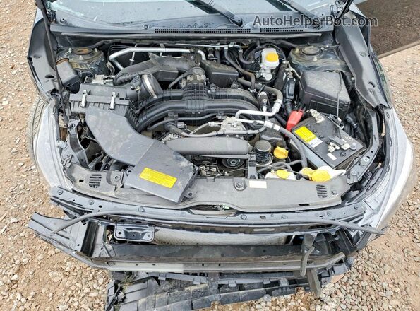 JF2GTAPC1PH250825 2023 SUBARU CROSSTREK Black Շարժիչի բաժամունքի տեսք