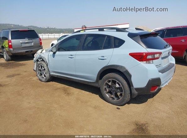 JF2GTAPC2L8216693 2020 SUBARU CROSSTREK Синий Задняя левая четверть