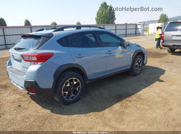 JF2GTAPC2L8216693 2020 SUBARU CROSSTREK Синий Задняя правая четверть