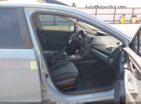 JF2GTAPC2L8216693 2020 SUBARU CROSSTREK Синий Вид салона спереди