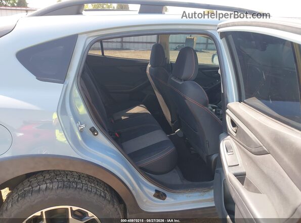 JF2GTAPC2L8216693 2020 SUBARU CROSSTREK Синий Вид наклейки с VIN-кодом