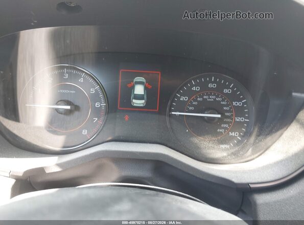 JF2GTAPC2L8216693 2020 SUBARU CROSSTREK Синий Вид задних сидений