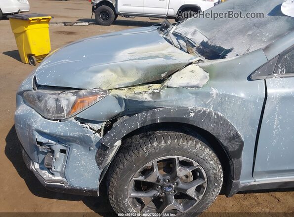 JF2GTAPC2L8216693 2020 SUBARU CROSSTREK Синий Вид спереди