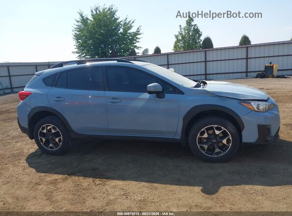 JF2GTAPC2L8216693 2020 SUBARU CROSSTREK Синий Вид задней части салона