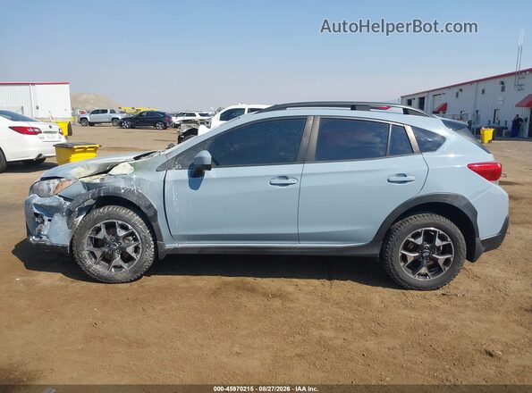 JF2GTAPC2L8216693 2020 SUBARU CROSSTREK Синий Панорамный вид салона 360°