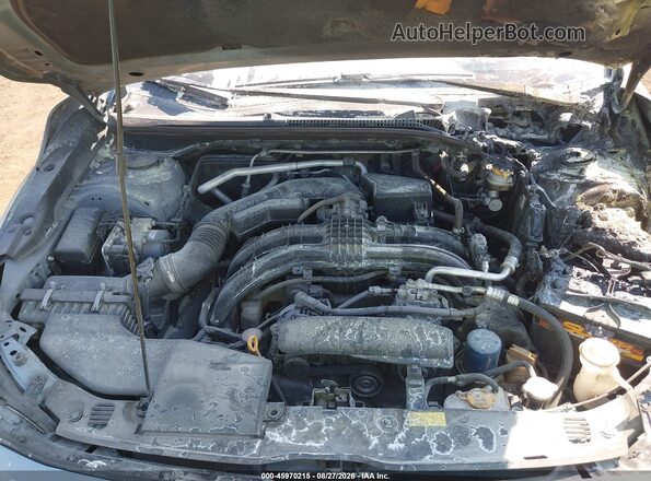 JF2GTAPC2L8216693 2020 SUBARU CROSSTREK Синий Вид сзади