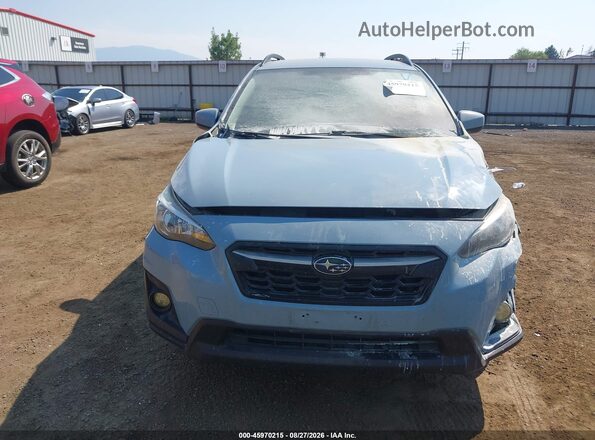 JF2GTAPC2L8216693 2020 SUBARU CROSSTREK Синий Вид щитка приборов