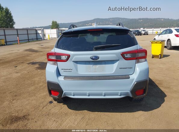 JF2GTAPC2L8216693 2020 SUBARU CROSSTREK Синий 