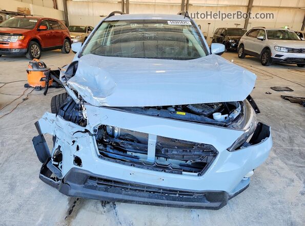 JF2GTAPC2L8226155 2020 SUBARU CROSSTREK Blue Widok z przodu
