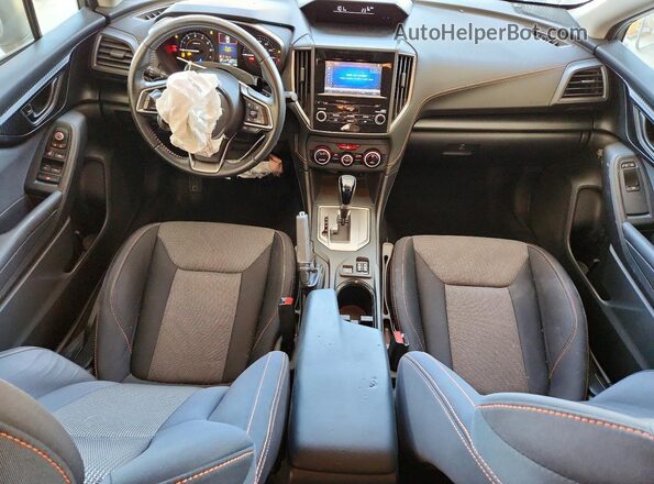 JF2GTAPC2L8226155 2020 SUBARU CROSSTREK Blue Widok deski rozdzielczej