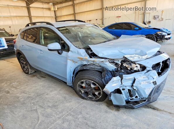 JF2GTAPC2L8226155 2020 SUBARU CROSSTREK Blue Przód prawy