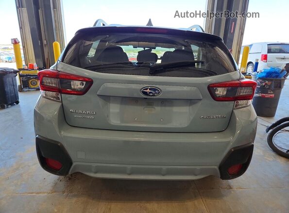 JF2GTAPC2L8226155 2020 SUBARU CROSSTREK Blue Widok z tyłu