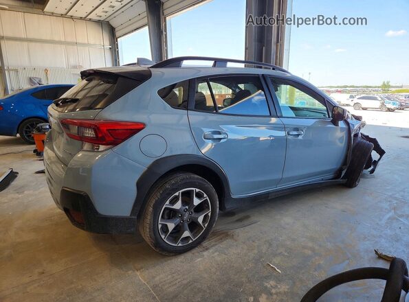 JF2GTAPC2L8226155 2020 SUBARU CROSSTREK Blue Tył prawy