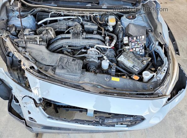 JF2GTAPC2L8226155 2020 SUBARU CROSSTREK Blue Widok wnętrza z tyłu