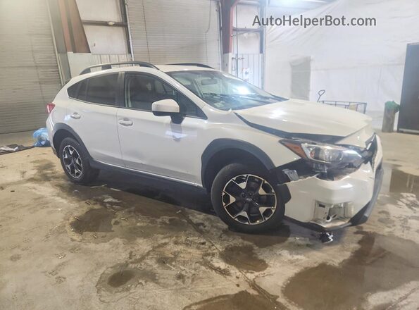 JF2GTAPC2L8237687 2020 SUBARU CROSSTREK White Передня права чверть