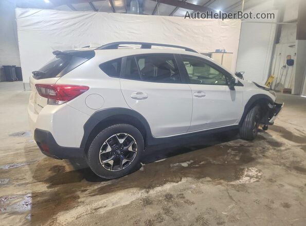 JF2GTAPC2L8237687 2020 SUBARU CROSSTREK White Задня права чверть