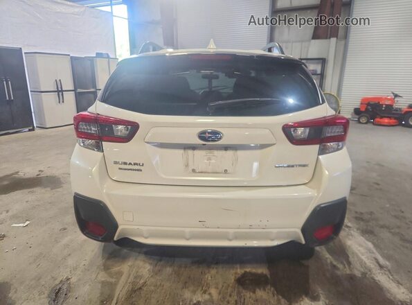 JF2GTAPC2L8237687 2020 SUBARU CROSSTREK White Вид ззаду