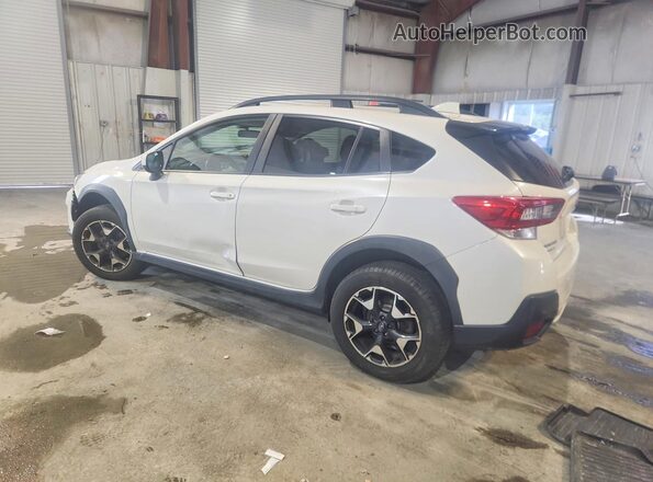 JF2GTAPC2L8237687 2020 SUBARU CROSSTREK White Задня ліва чверть