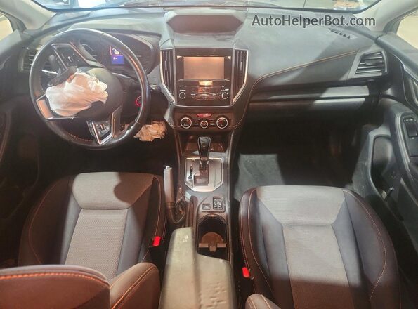 JF2GTAPC2L8237687 2020 SUBARU CROSSTREK White Вид панелі приладів