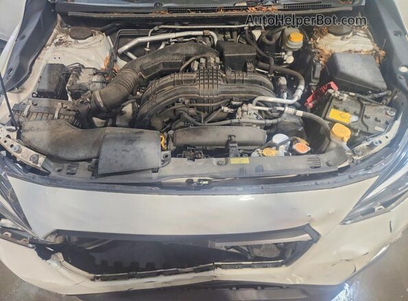 JF2GTAPC2L8237687 2020 SUBARU CROSSTREK White Вид задньої частини салону