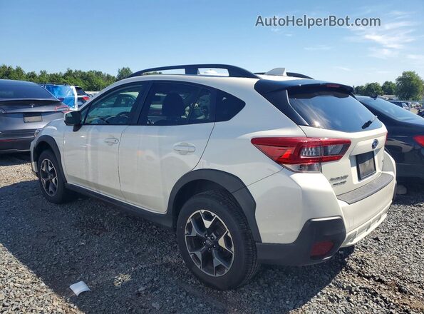 JF2GTAPC2L8259317 2020 SUBARU CROSSTREK White Rear left