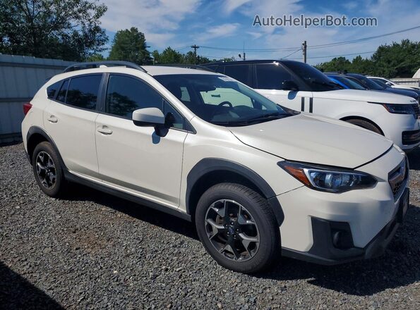 JF2GTAPC2L8259317 2020 SUBARU CROSSTREK White Front right