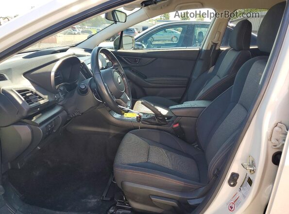 JF2GTAPC2L8259317 2020 SUBARU CROSSTREK White Front interior view